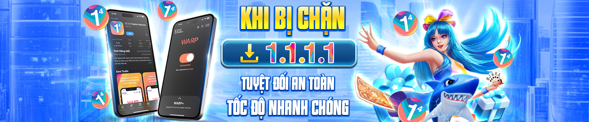 Khi bị chặn ở ww88