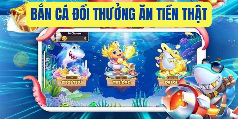 Một số phiên bản bắn cá ăn tiền xanh chín mà bạn không nên bỏ qua